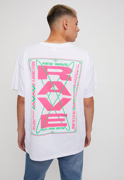 Polera Rave Blanco Sioux